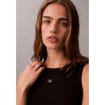 Ребристый топ-майка - Calvin Klein Jeans 3