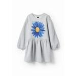 Desigual Девушка Короткое Свитшот-платье. 3