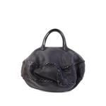 Сумка-тоут Cushion с плетением Intrecciato 1