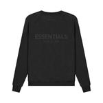 Свитеры Fear of God Essentials Pull-Over Crewneck 'Black' 2