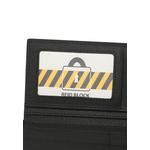 Мужской кожаный бифолд-кошелек с защитой RFID - Черный 5