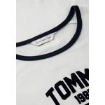 Футболка с круглым вырезом, slim, с коротким рукавом - Tommy Mainline 7