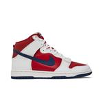 Кроссовки Nike Dunk High 'Rapid Varsity Red' 1