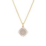 HABIB Baguette, Tapered and Diamond Necklace в желтом золоте 375/9K 275290626(N) 1