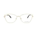 Очки Alexander McQueen Cat Eye-Frame Metal Optical Frames 'Gold Transparent' 1