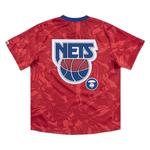 Джерси BAPE x Mitchell & Ness New Jersey Nets BP Jersey «Red» 2