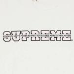 Худи Supreme Collegiate Acronym Hooded Sweatshirt 'Белый' 2