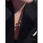 Серебряное колье Diopside с подвеской 2