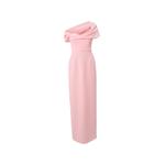 draped off-shoulder gown 1