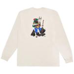 Футболки Noah Long-Sleeve Mountain Goat Tee 'Natural' 2