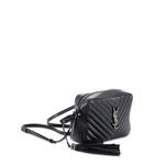 Lou Camera Bag Matelasse Chevron Leather Small crossbody bag 1
