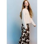 Объемный кардиган из рубчатого трикотажа 2