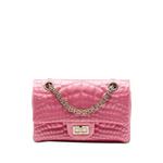 Сумка на плечо Coco Croc Quilted Satin Reissue 2.55 Double Flap 224 (2008-2009 годы) 1