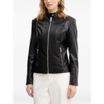 Куртка с плетеной вставкой 1