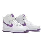 Кроссовки Nike Wmns Air Force 1 High 'White Dark Orchid' 8