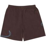 Шорты Supreme Tag Water Short 'Brown' 2