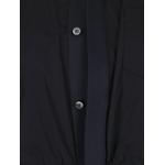 pleated drawstring-waist dress 3