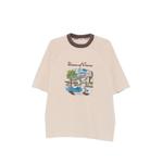 Motel Steakout logo-embroidered T-shirt 1