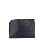 Клатч Zip Around Pochette Jour Damier Graphite GM 2