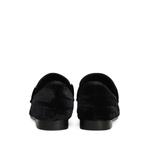 Ashe horsebit-detail velvet loafers 3