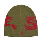 Бини Supreme Dragon Beanie 'Olive' 2