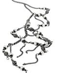 Ожерелья Ann Demeulemeester Elmi Бисерное ожерелье 'Античное серебро' 3