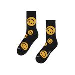 Носки и колготки Market Smiley Vintage AOP Sock 'Черный' 2
