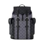 Рюкзак Louis Vuitton Christopher MM 'Monogram Eclipse Reverse Canvas/Black Monogram Eclipse Canvas' 1