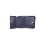 Cash Mini Tri-Fold Wallet в синем цвете 2