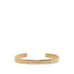 logo cuff bracelet 1
