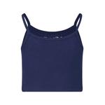 logo-print cropped camisole 2