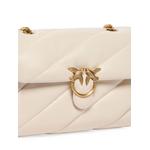 Medium Love bag puff maxi quilt new buckle shoulder bag 3