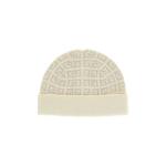 Шапки Givenchy Knit Double Face Beanie 'White' 2