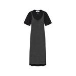 layered-effect T-shirt maxi dress 1