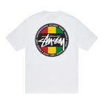 Футболки Stussy Classic Dot Tee 'White' 2