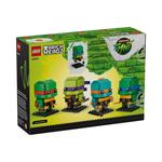Игрушки и наборы для игр LEGO BrickHeadz Teenage Mutant Ninja Turtles Figures 2