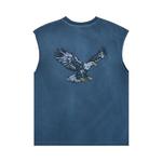 Футболки с коротким рукавом Eric Emanuel EE Eagle Cutoff 'Navy' 2