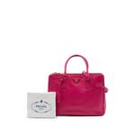 Сумка-сэтчел Saffiano Lux Galleria Double Zip Tote среднего размера (2010-2026 годы) 7