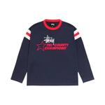 Футболки Stussy Long-Sleeve Ringer Tee 'Ink' 1