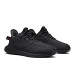 Кроссовки adidas Yeezy Boost 350 V2 Kids 'Black Non-Reflective' 8