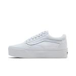 Повседневные Vans Old Skool Stackform 'True White' 3