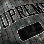 Джерси Supreme Dyed Basketball Jersey 'Black' 3