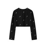 Walker floral-embroidered shirt 2