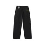 logo-patch panelled cargo pants 2