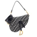 Сумка на плечо Saddle Handbag Oblique 1