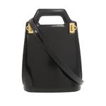 Сумка-сэтчел Mini Brushed Calfskin Gancini North South Wanda Top Handle Bag (2000-2026 годы) 1