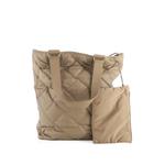 Hot Steam Padded Open Leather Tall tote bag 6