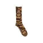 Носки и колготки BAPE 1st Shark Socks 'Grey' 2