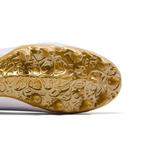 Бутсы Under Armour Blur 2 MC Suede 'White Metallic Gold' 5