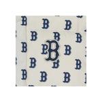 CLASSIC МОНОГРАММНЫЙ ПРИНТ ТЯЖЕЛАЯ КОРОТКАЯ ПУХОВИК BOSTON RED SOX 6